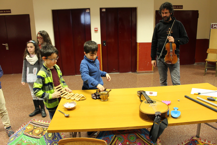 Música para promover el talento en un contexto inclusivo