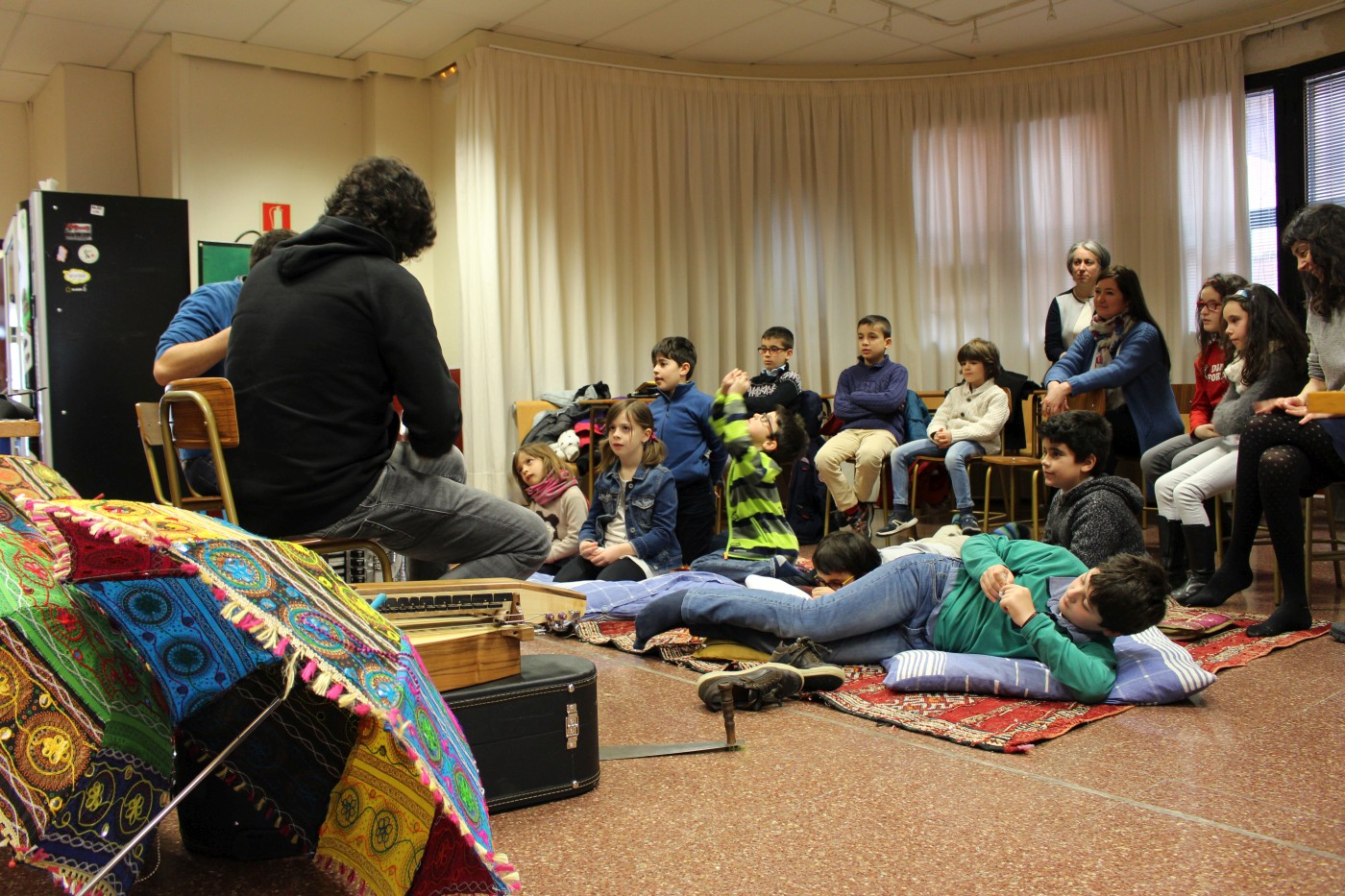 Música para promover el talento en un contexto inclusivo