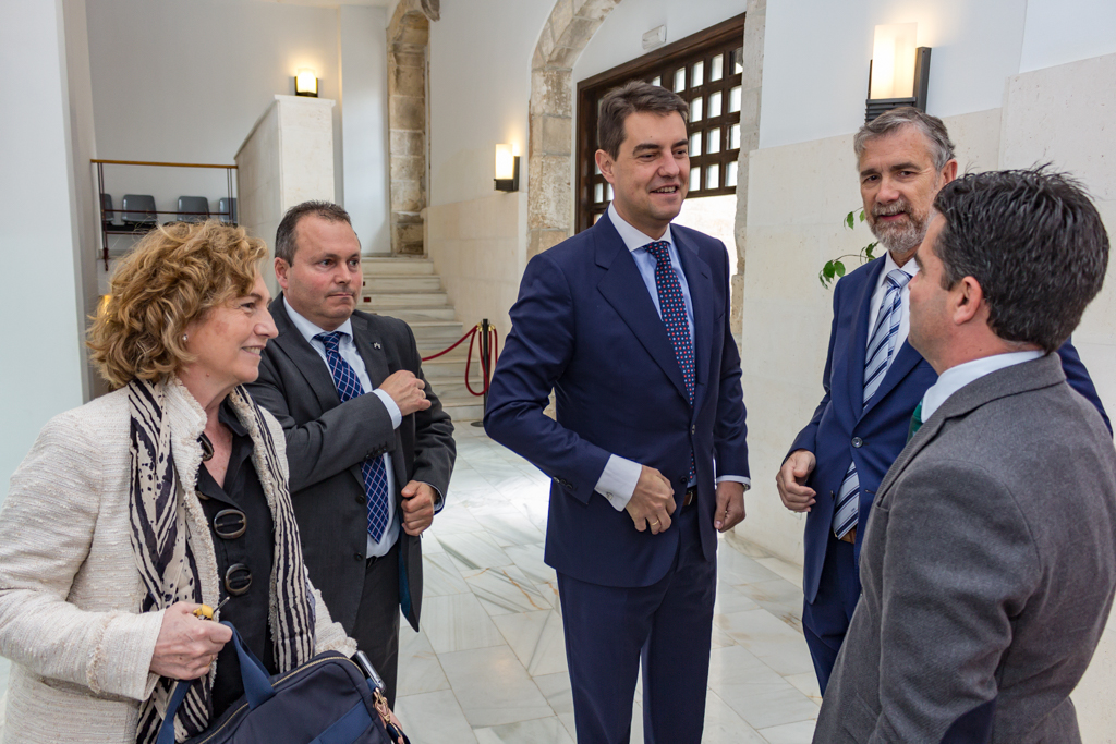 Firma Convenio Fundación Villalar - Diego Herrera Carcedo/UBU