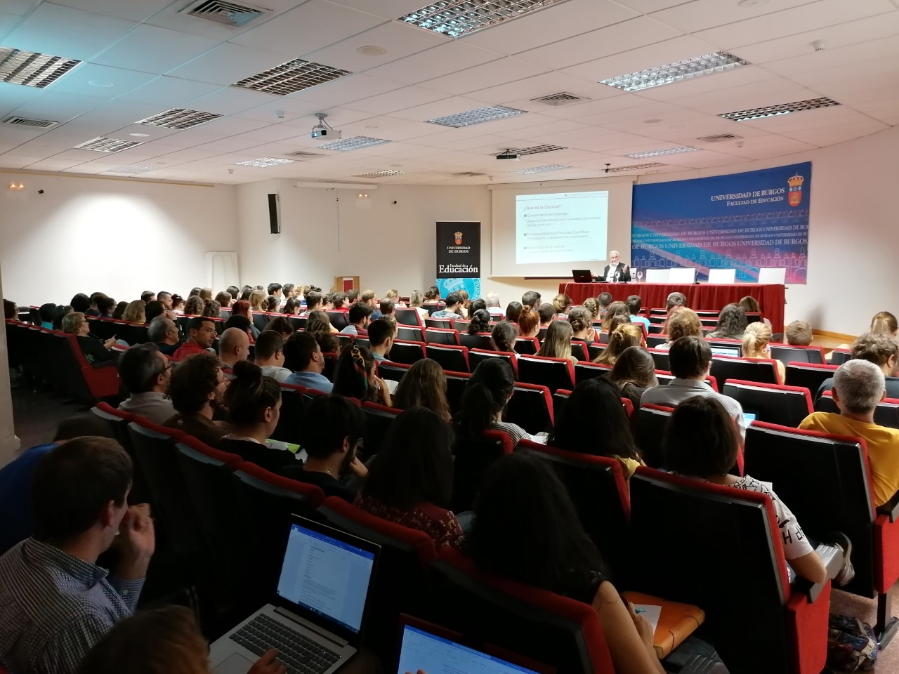 Intervención Norman Lederman