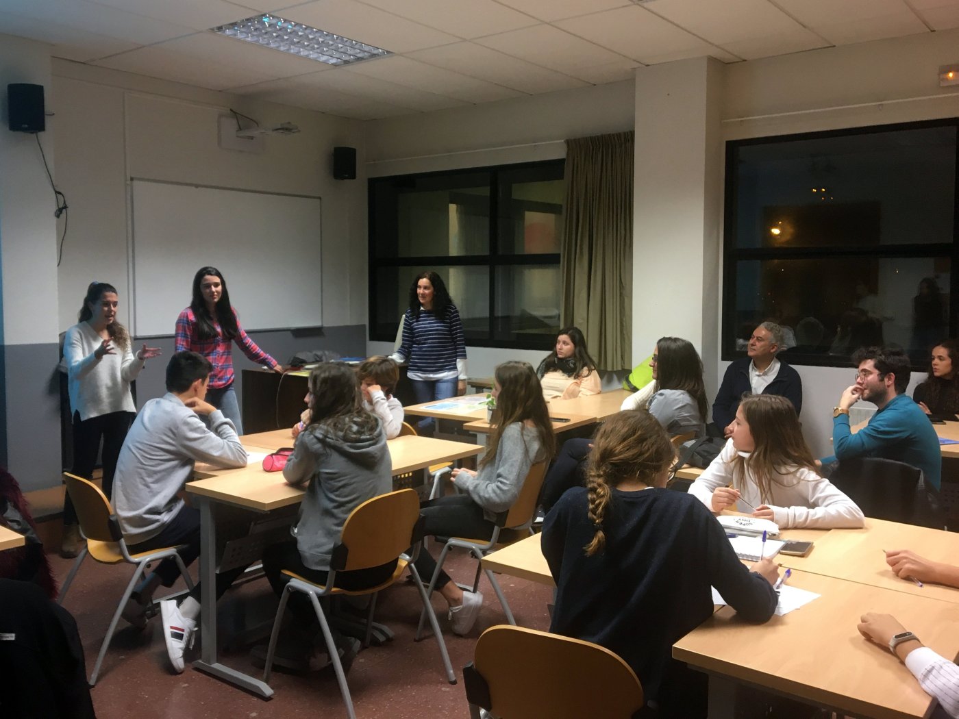 Masterclass en la Facultad de Educación