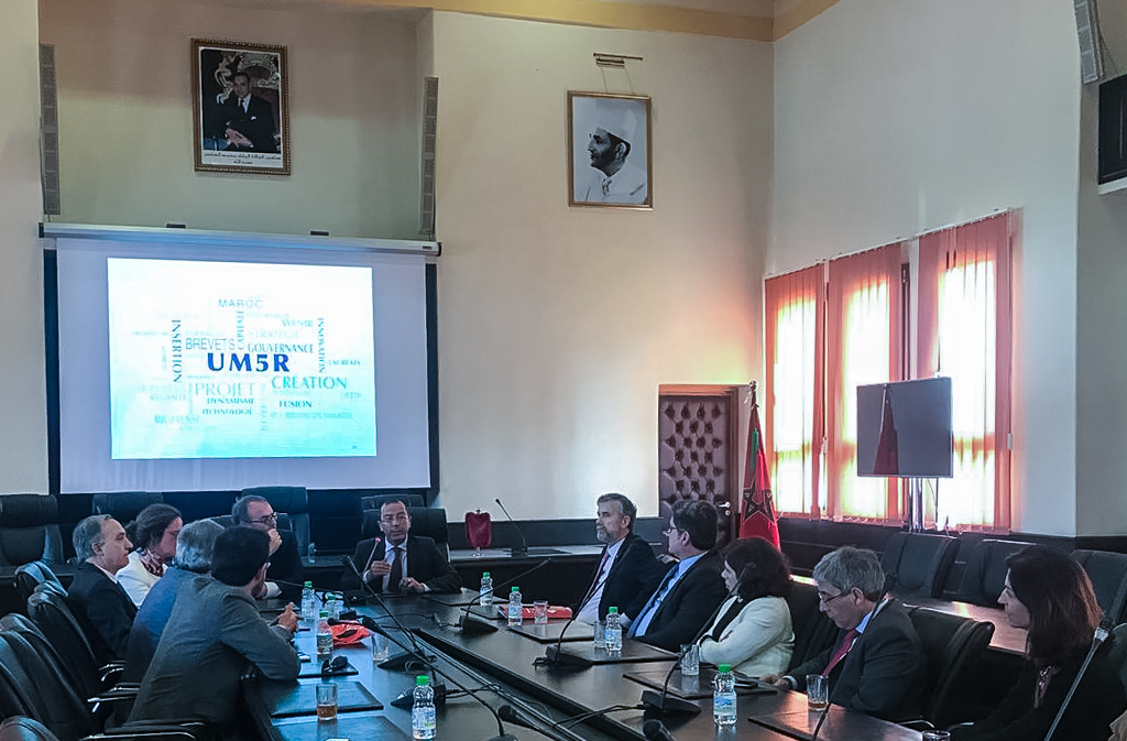 Visita institucional universidades Marruecos marzo 2019