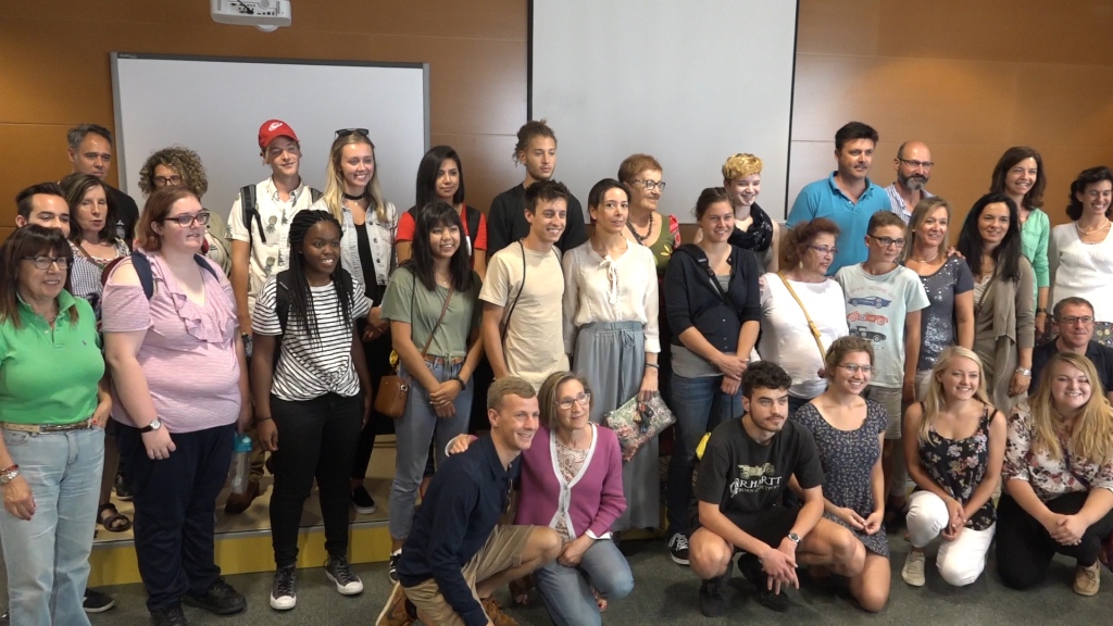 Estudiantes de Michigan