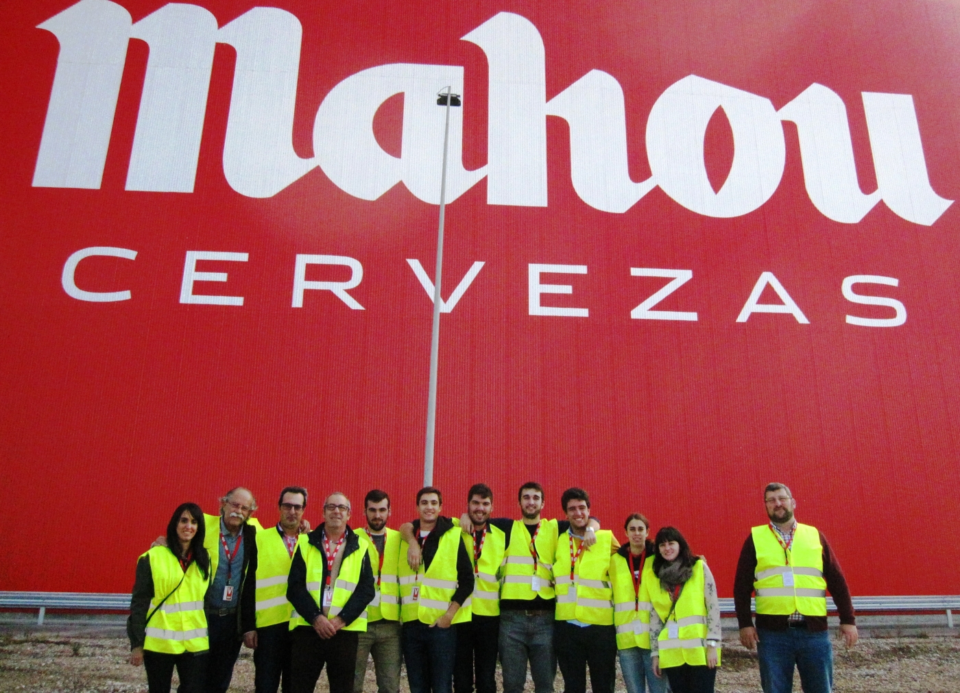 Visita UBU - mahou Guadalajara