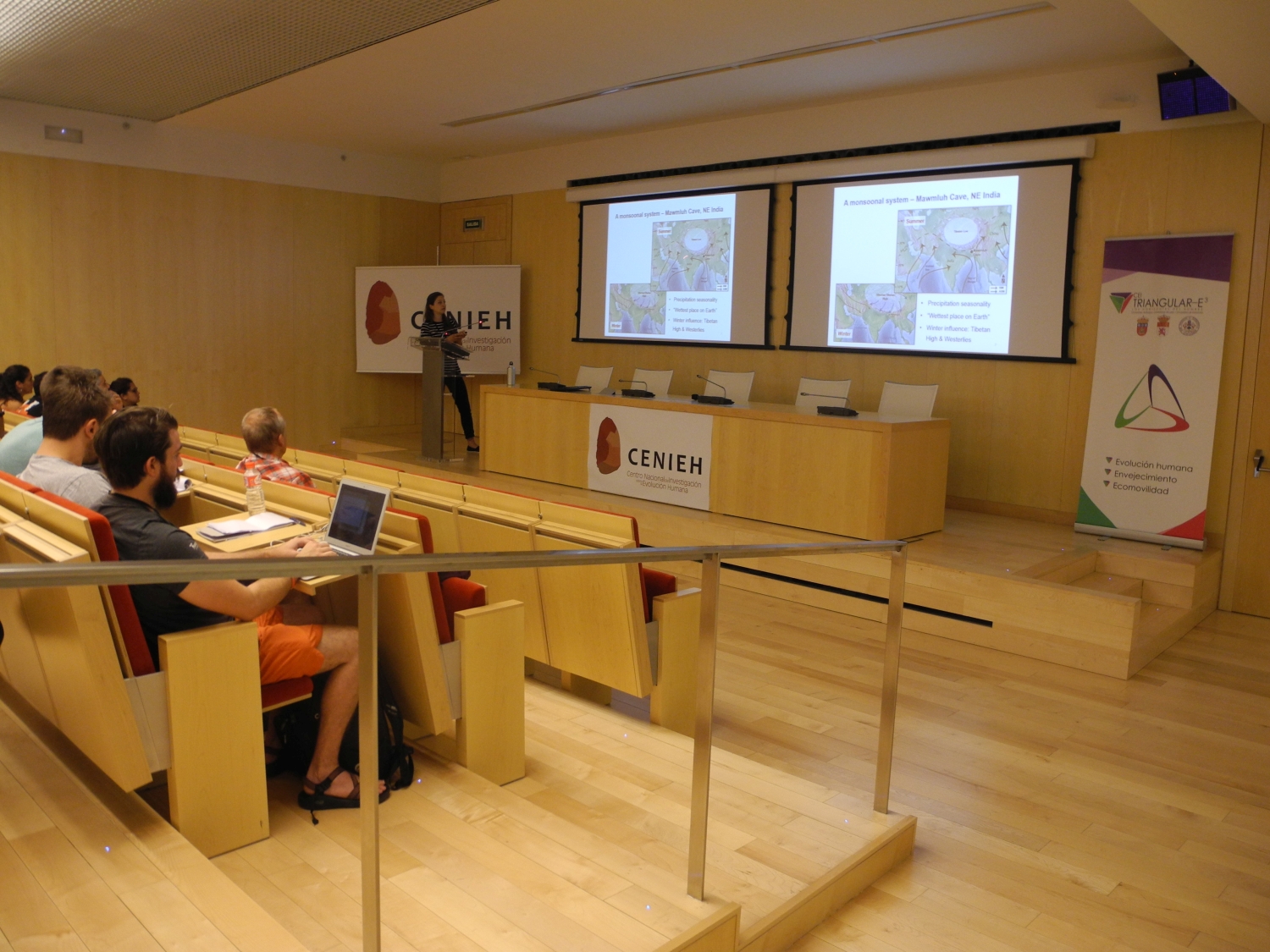 Summer School on Speleothem Science CENIEH