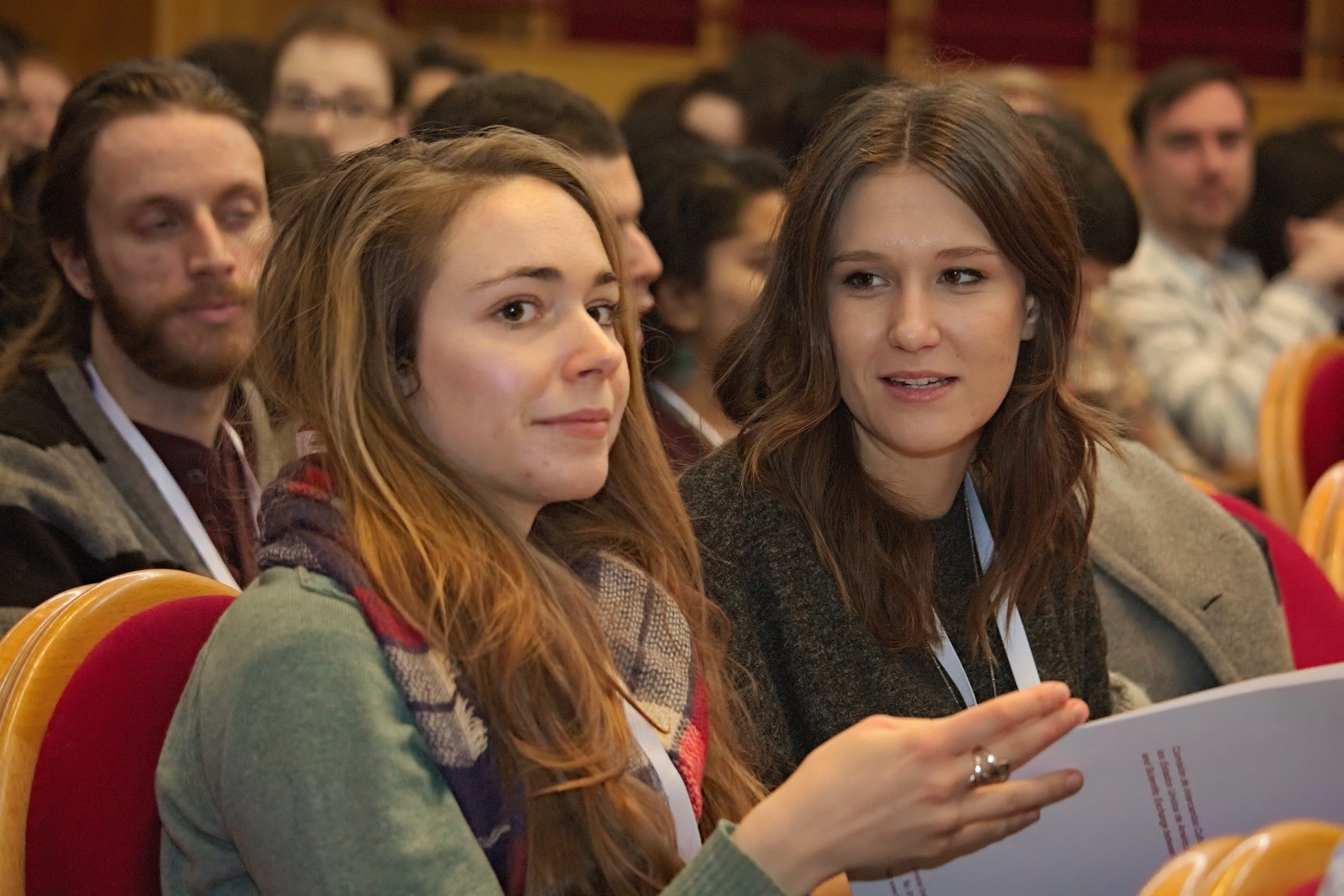 Reunión becas Fulbright