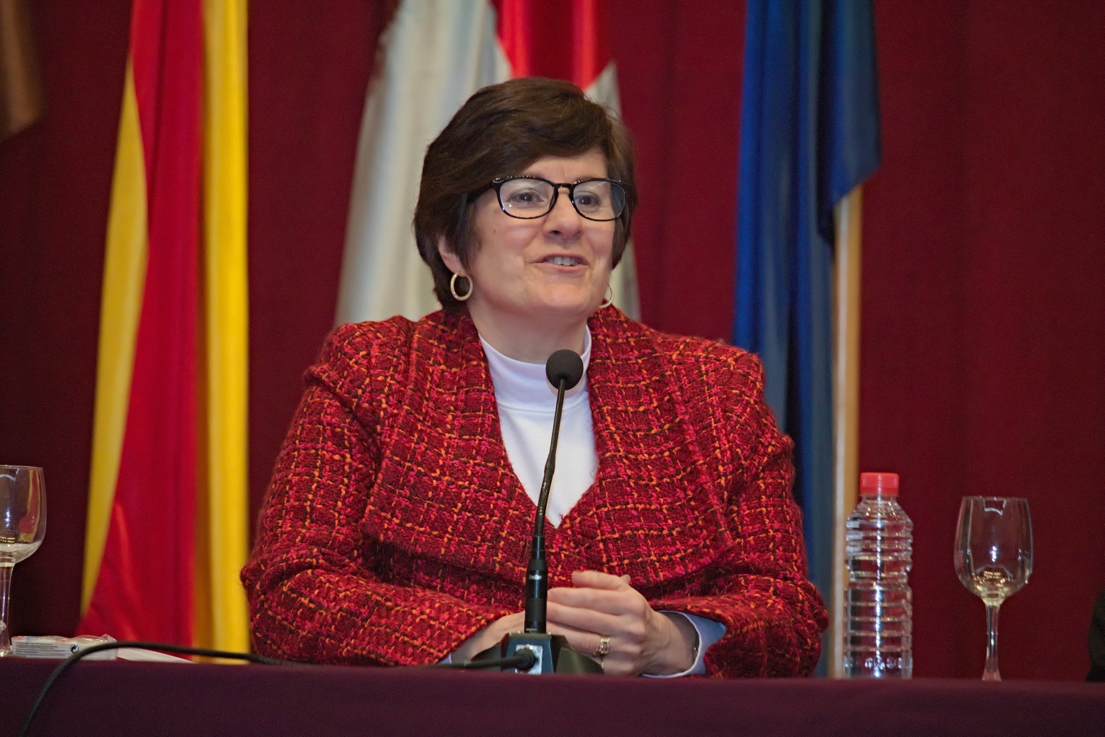 Reunión becas Fulbright