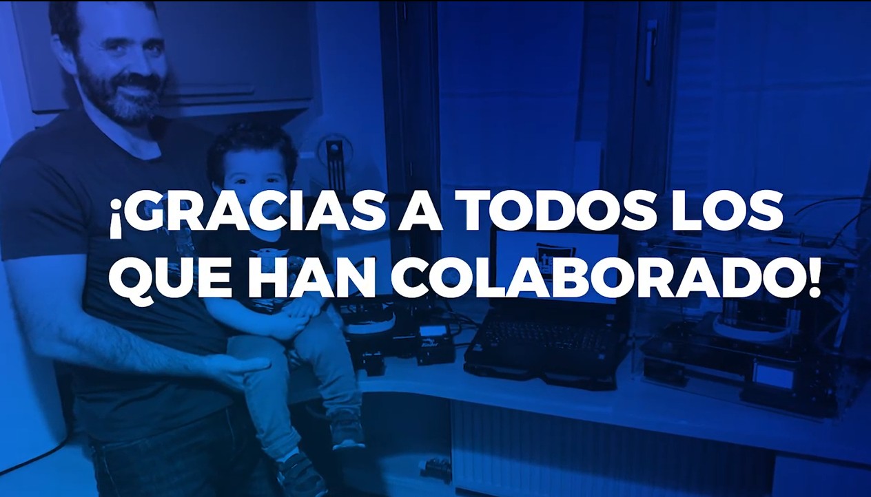 Gracias a todos los voluntarios contra el coronavirus