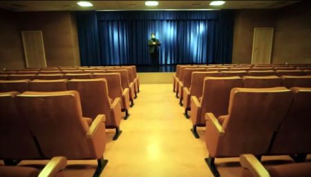 Una graduación sin alumnos