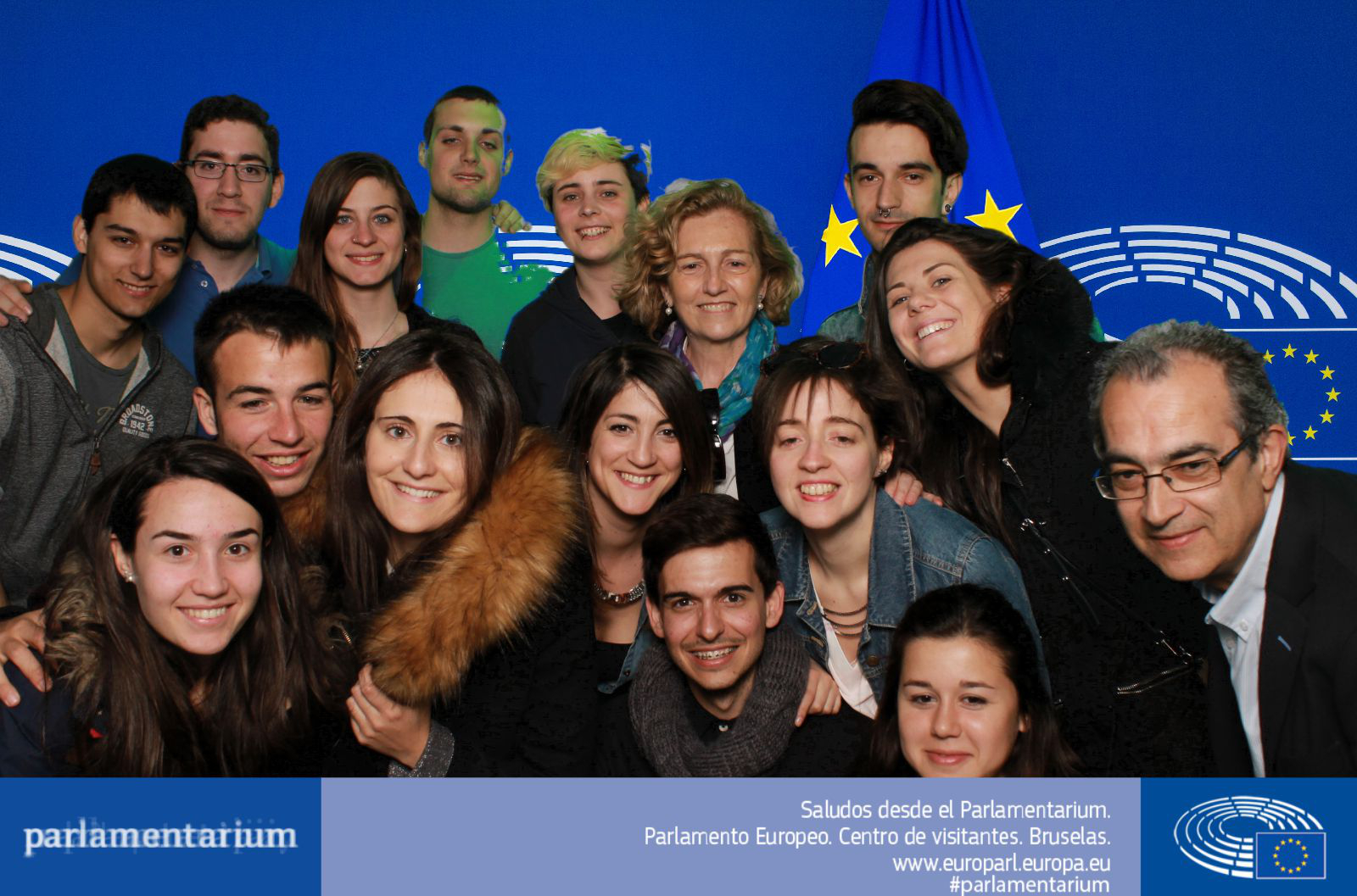 Visita al Parlamento Europeo