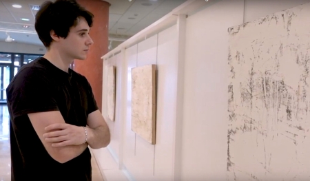 Exposición de Guillermo Grande “Tabla sobre paisaje”. 