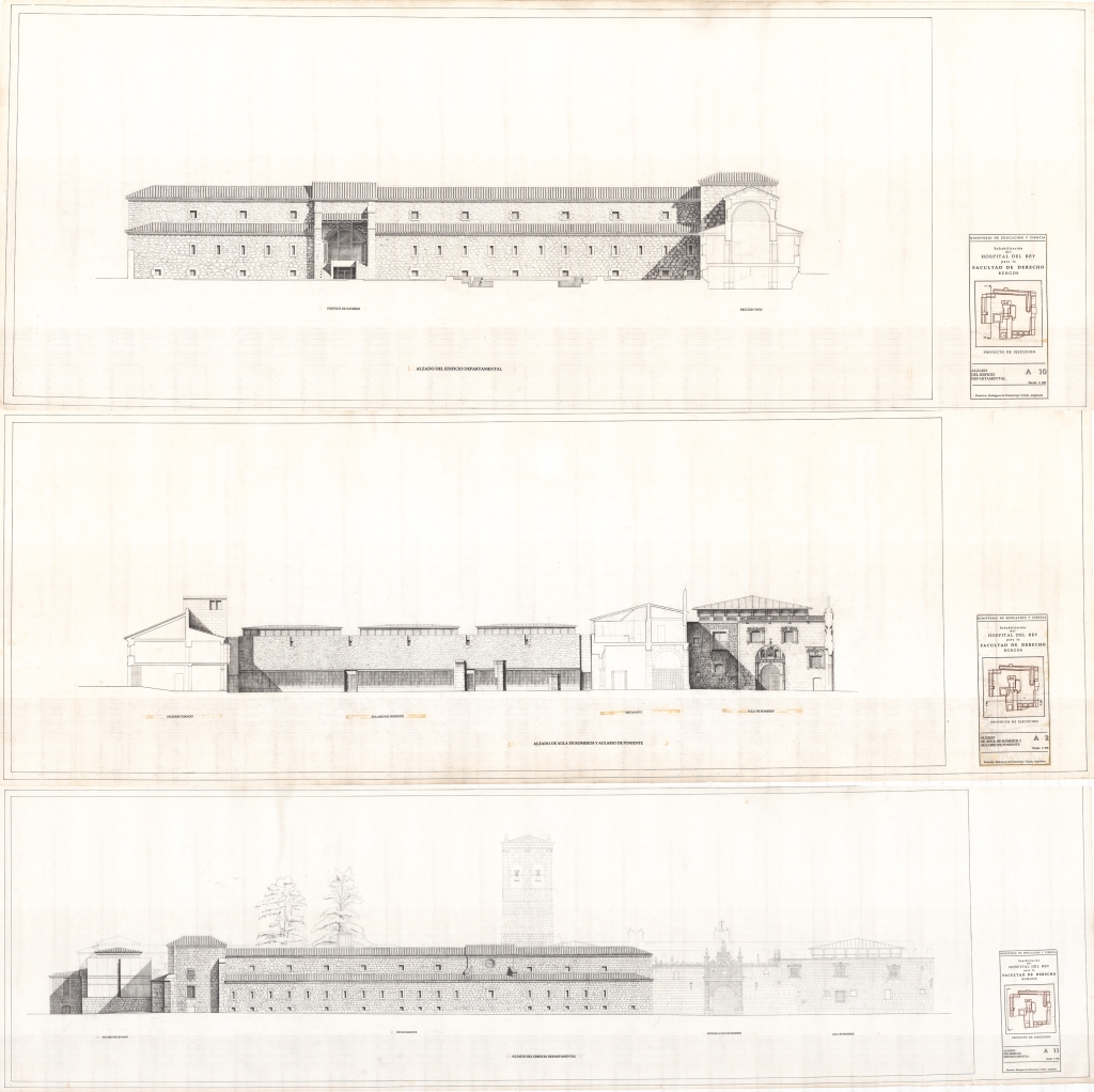 Hospital del Rey - Partearroyo