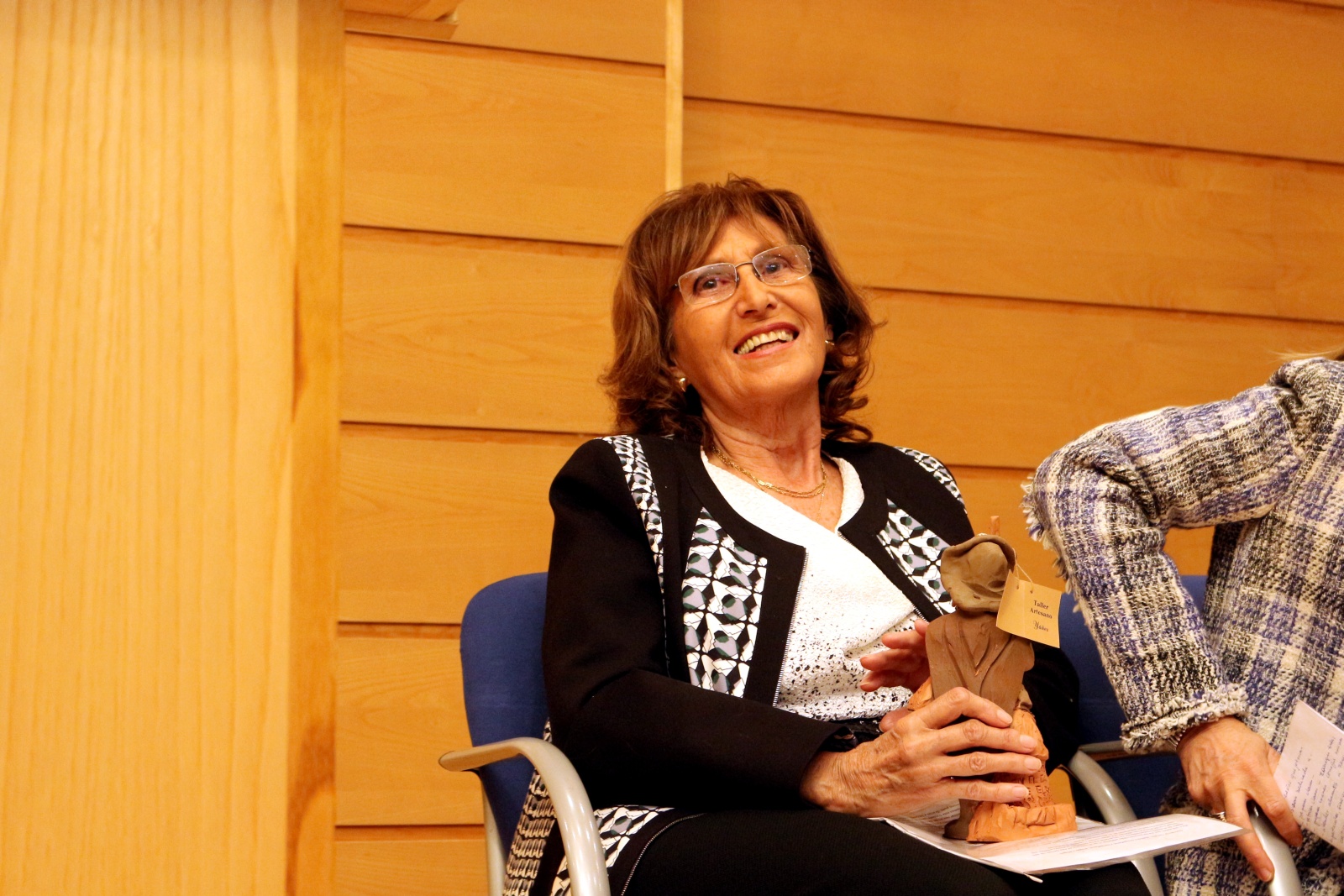 Humanidades y Comunicación Profesores Jubilados. Lena Saladina