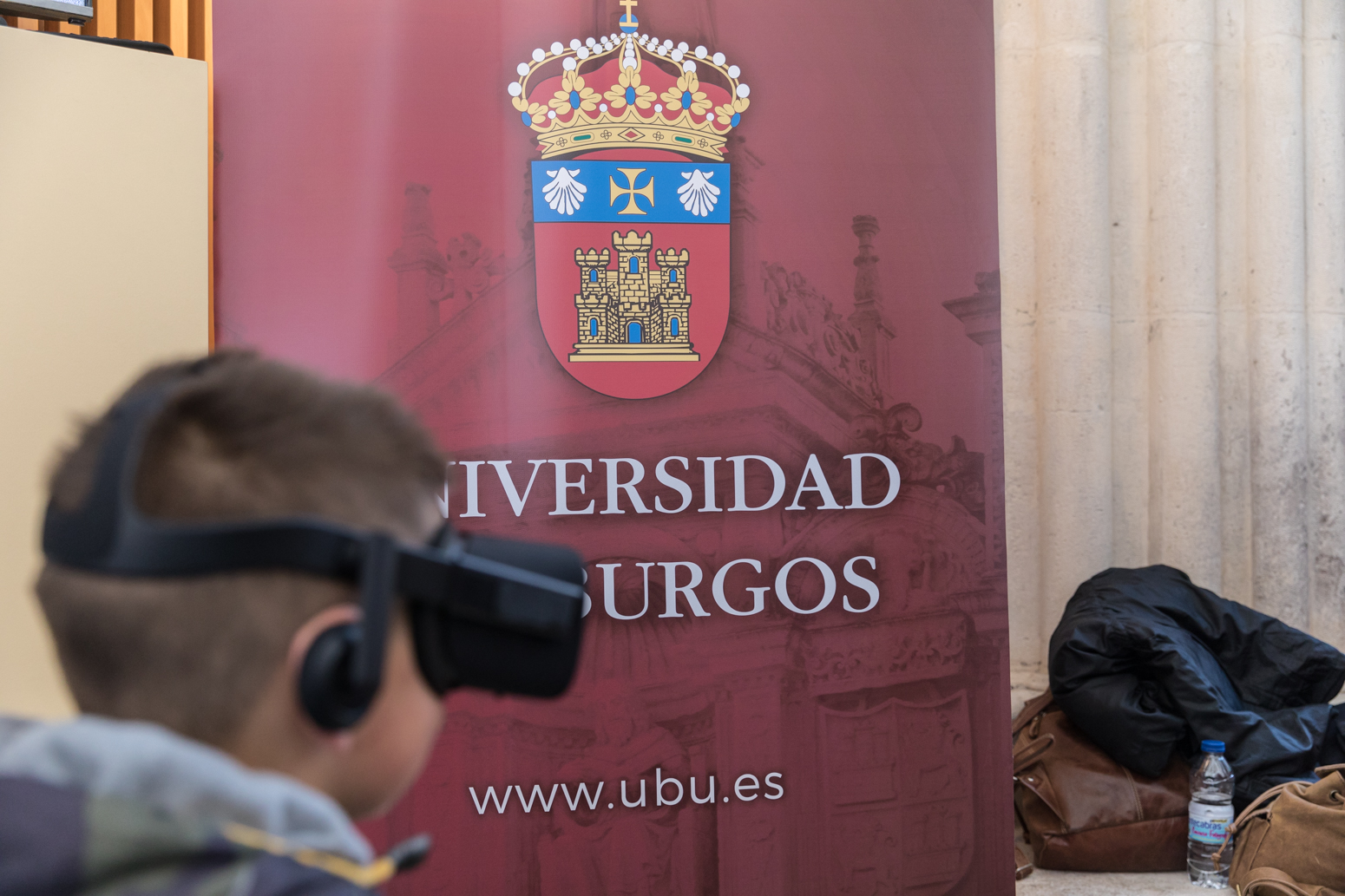 Portal de Belén virtual de la UBU