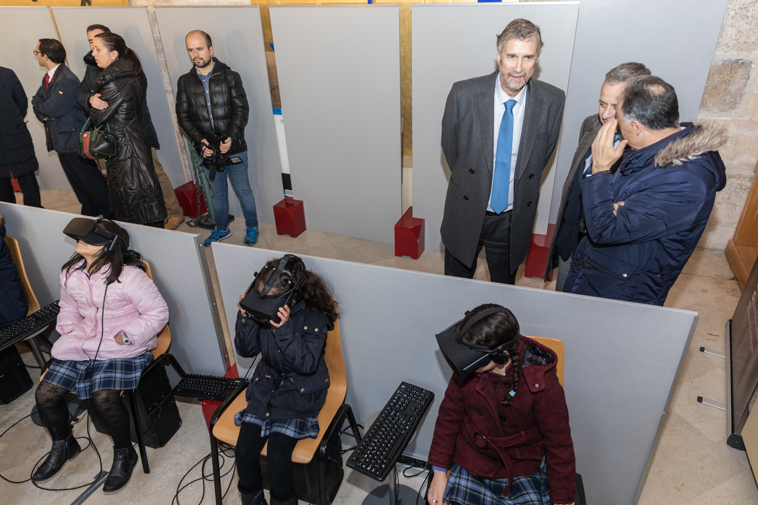 Portal de Belén virtual de la UBU