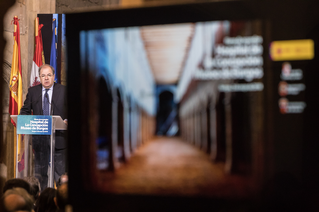 Firma acuerdo Hospital de la Concepción