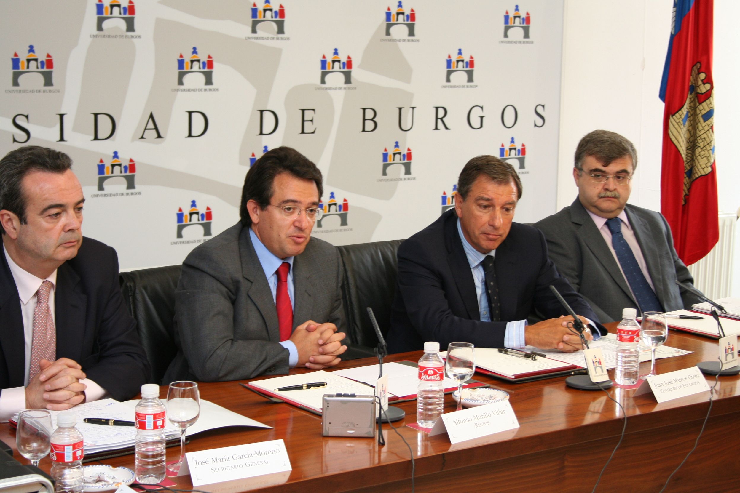 reunión UBU-Consejería