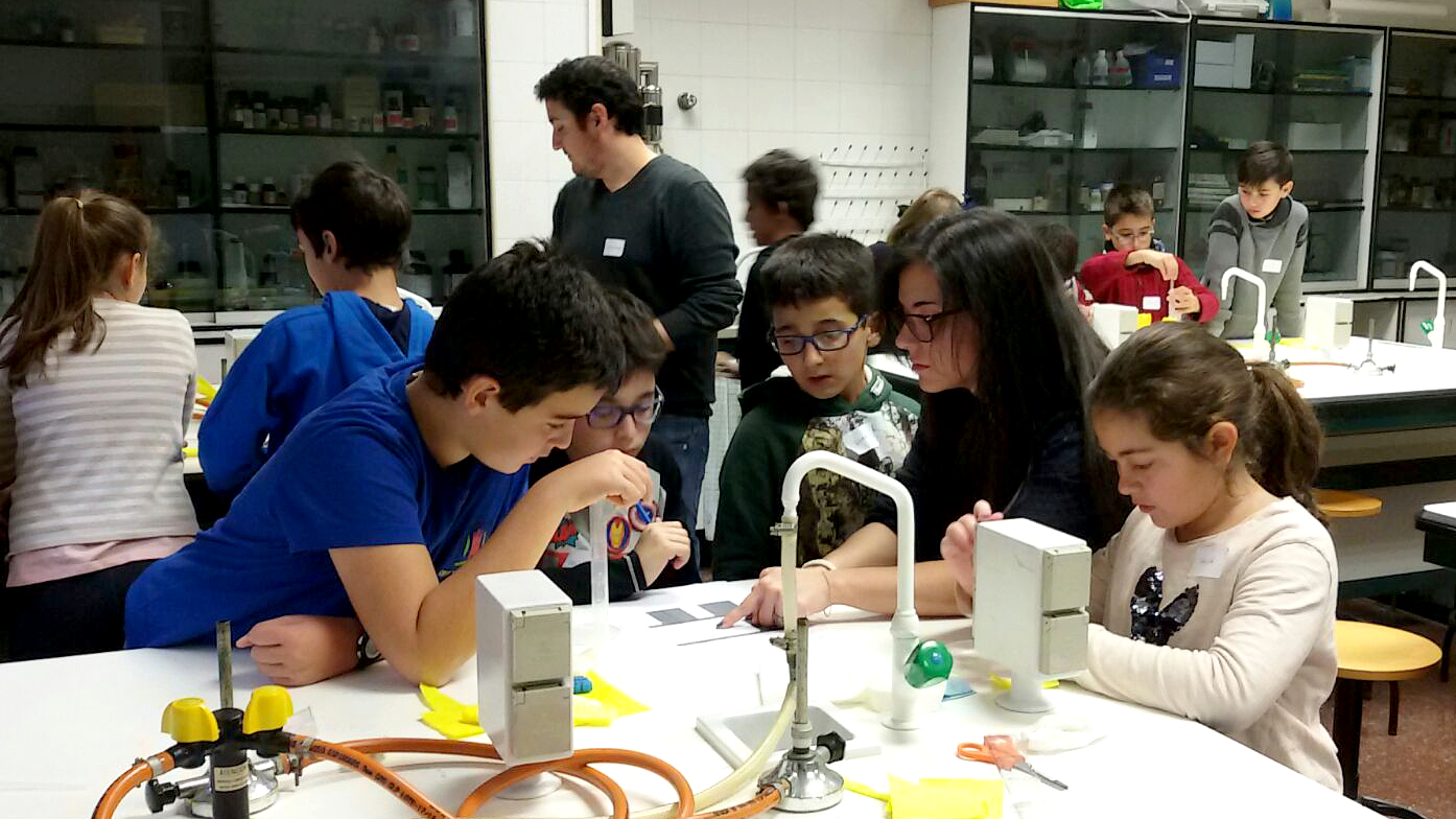 Lleno total el primer Sábado de Ciencia de 2016-17