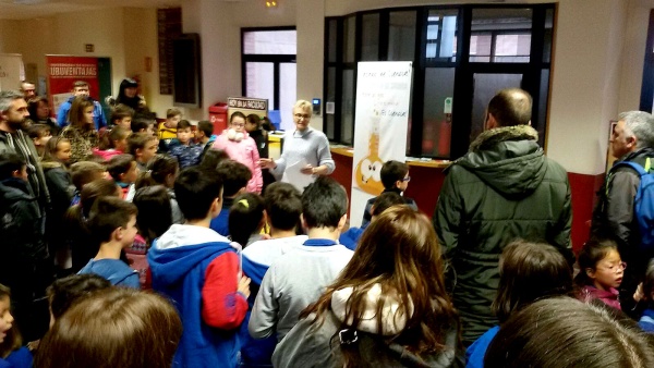 Lleno total el primer Sábado de Ciencia de 2016-17