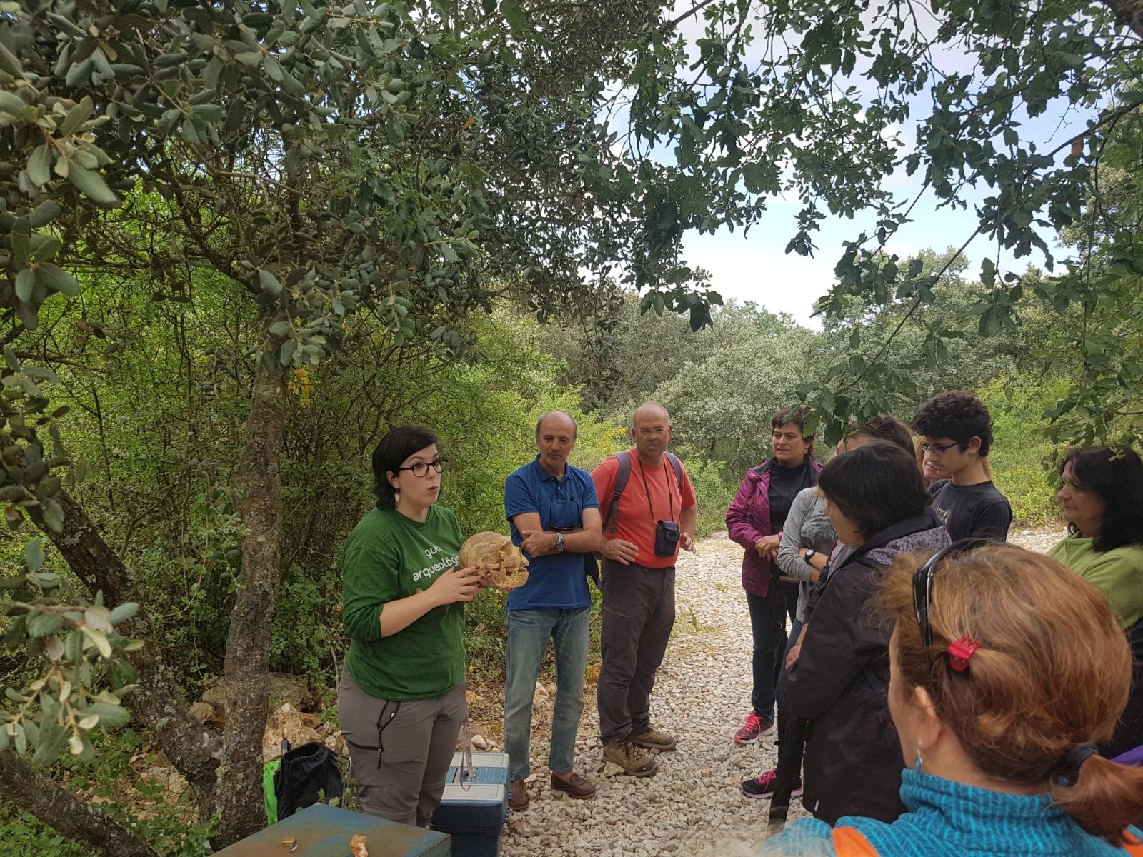 UBUverde visitó Atapuerca