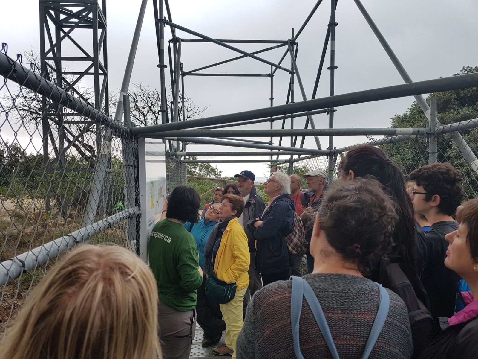 UBUverde visitó Atapuerca