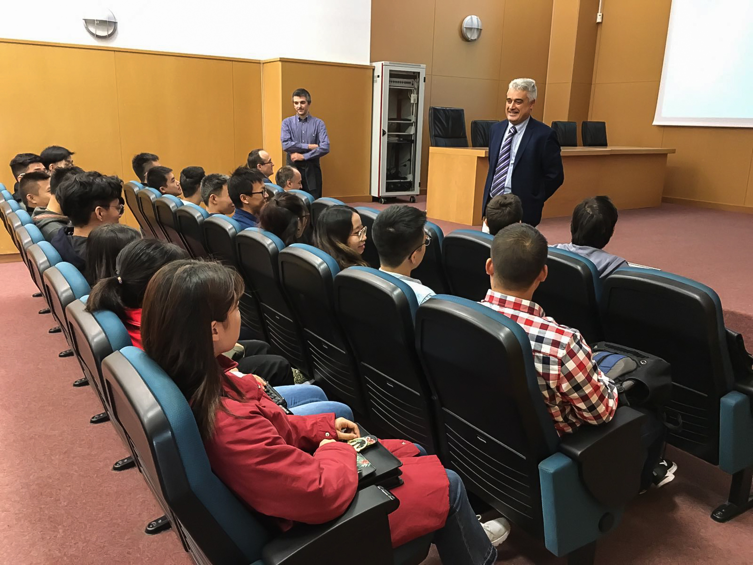 UBU-Chongqing Jiaotong University