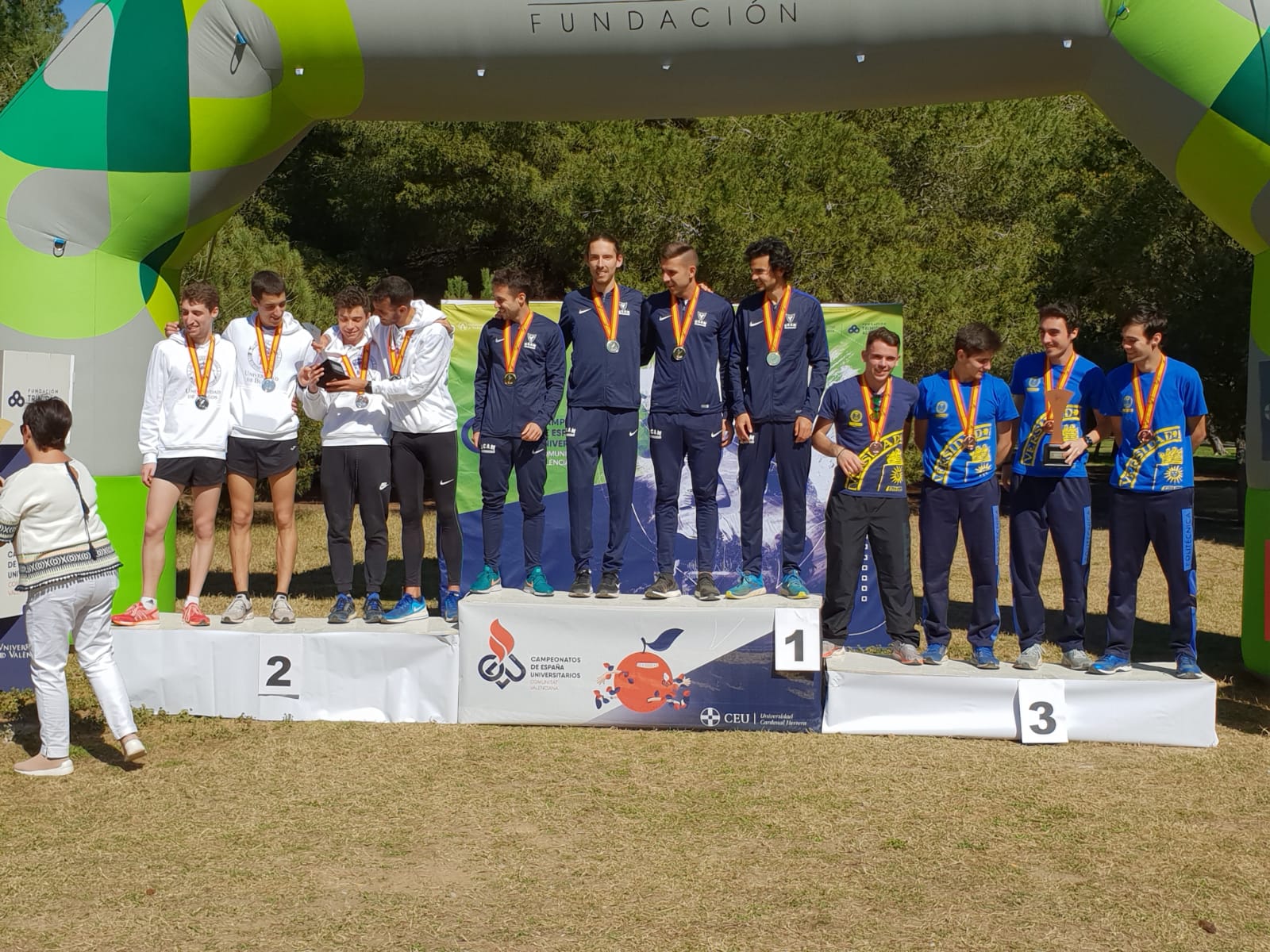 Campeonato España Campo a Través 2019