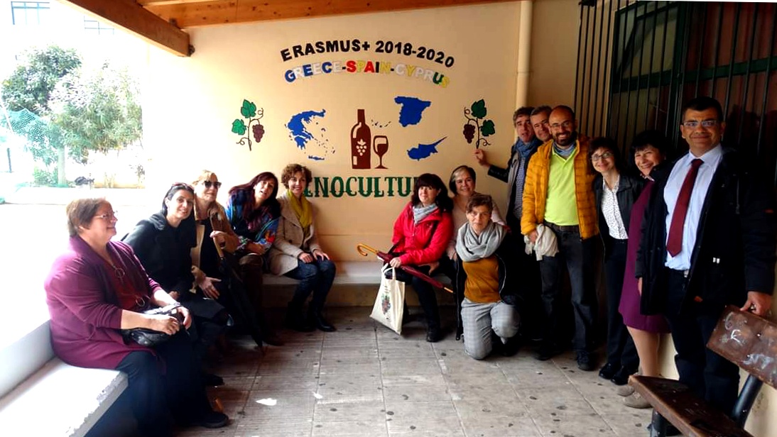 Proyecto Erasmus+ sobre la historia y la evolución de la viticultura y la enología