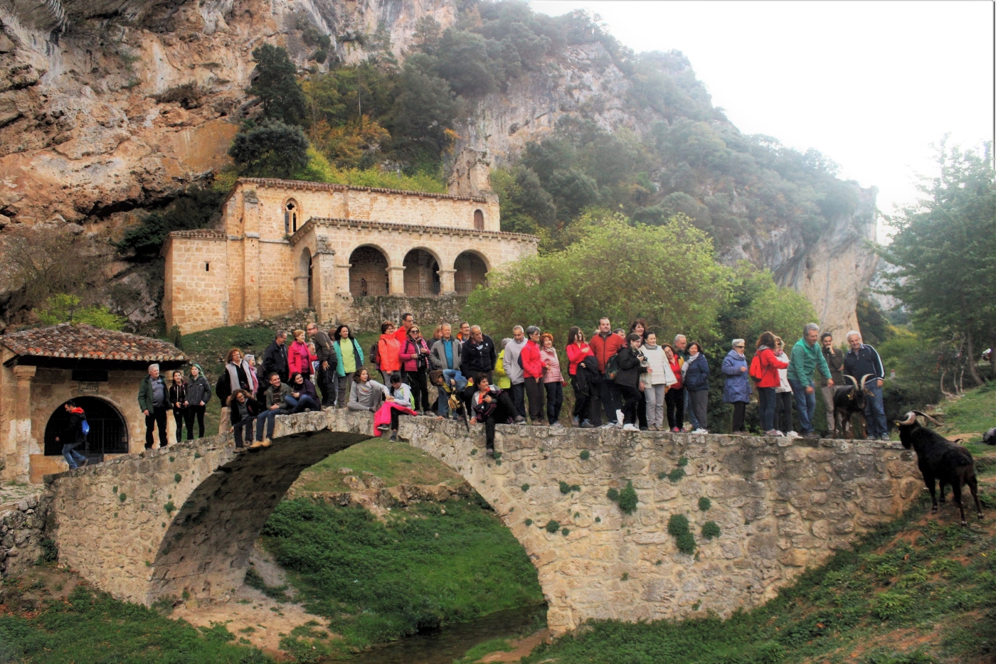 UBUverde descubre los colores del otoño