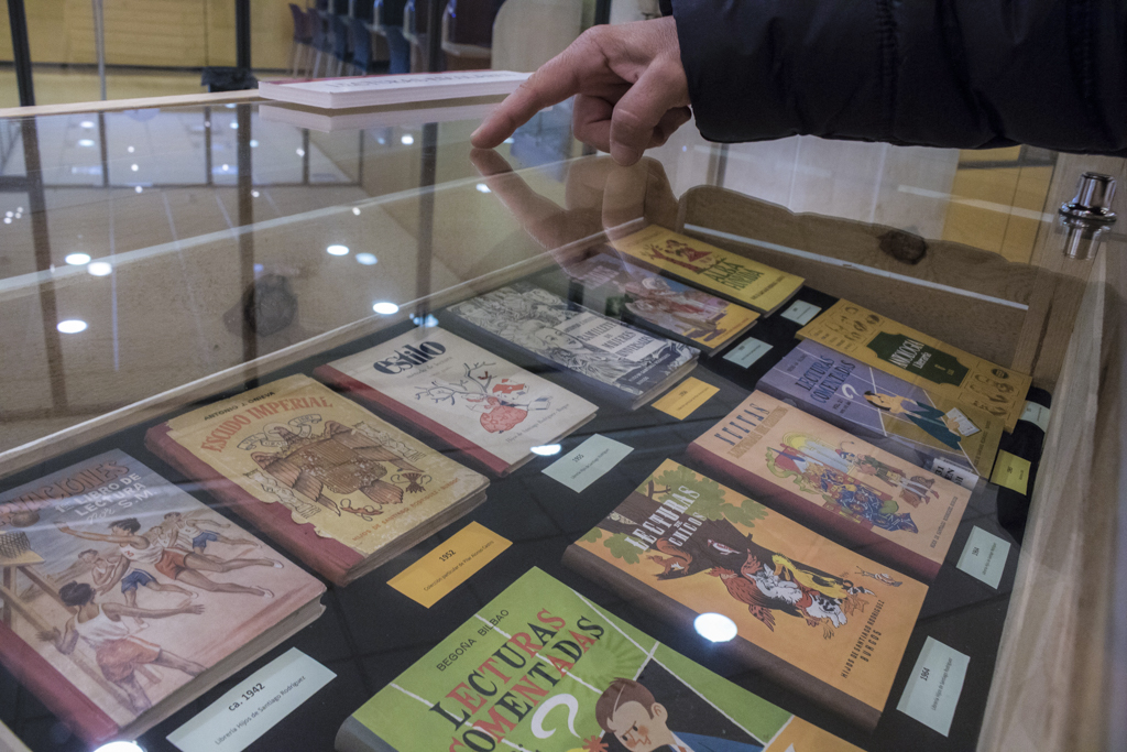 Visita exposición Hijos de Santiago Rodríguez