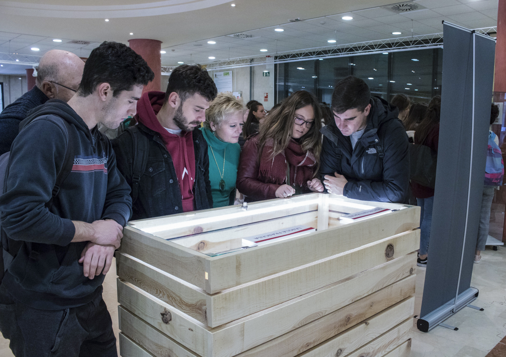Visita exposición Hijos de Santiago Rodríguez