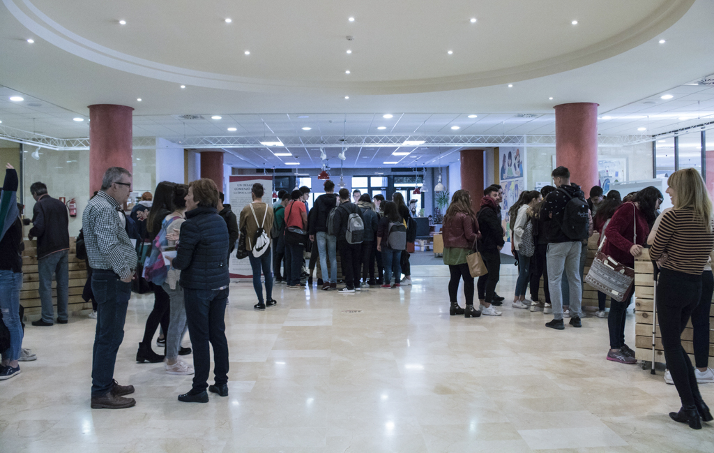 Visita exposición Hijos de Santiago Rodríguez