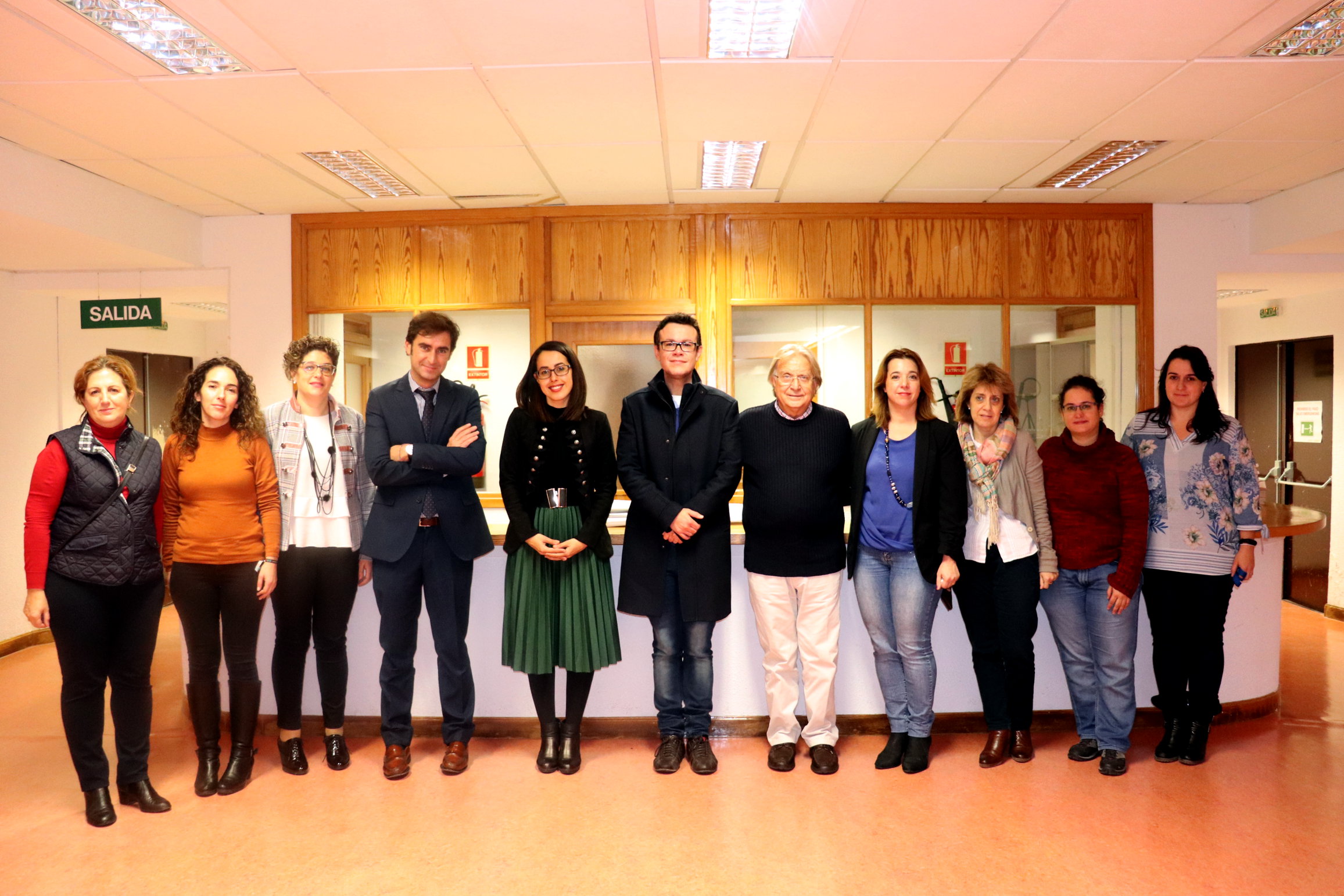 Café con Miguel Ángel Santos Guerra en la Facultad de Educación
