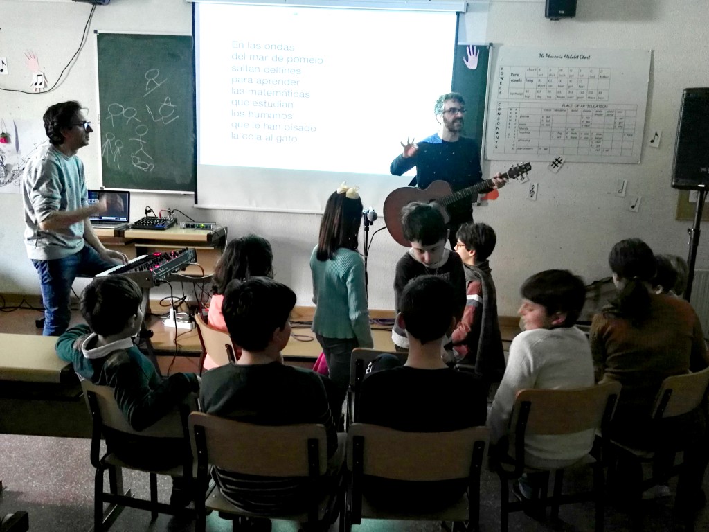 Música electrónica en TECNOarTEA