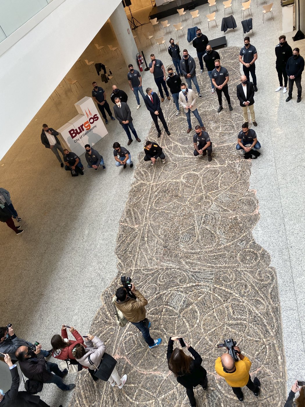 50 años de rugby en Burgos