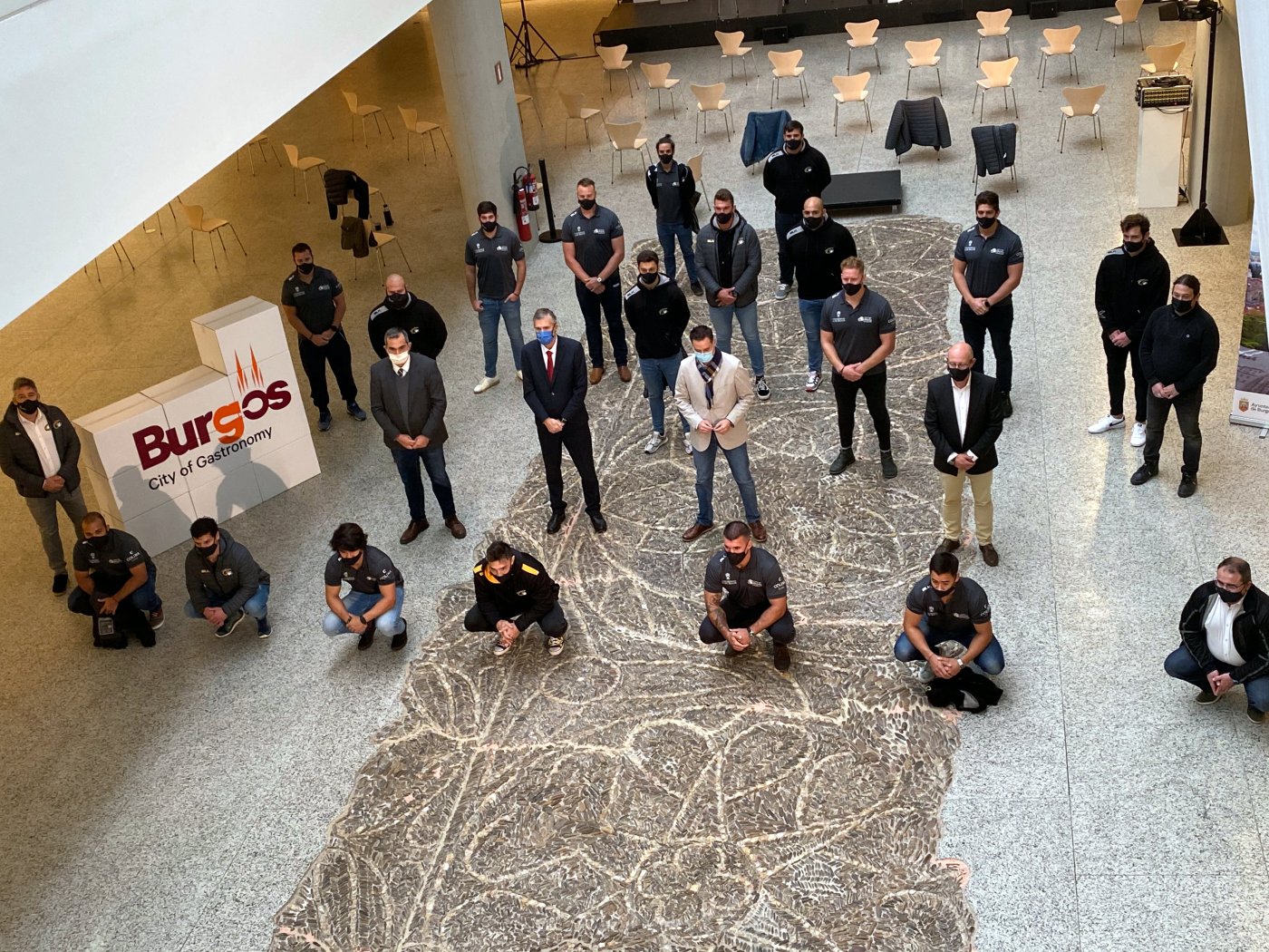 50 años de rugby en Burgos