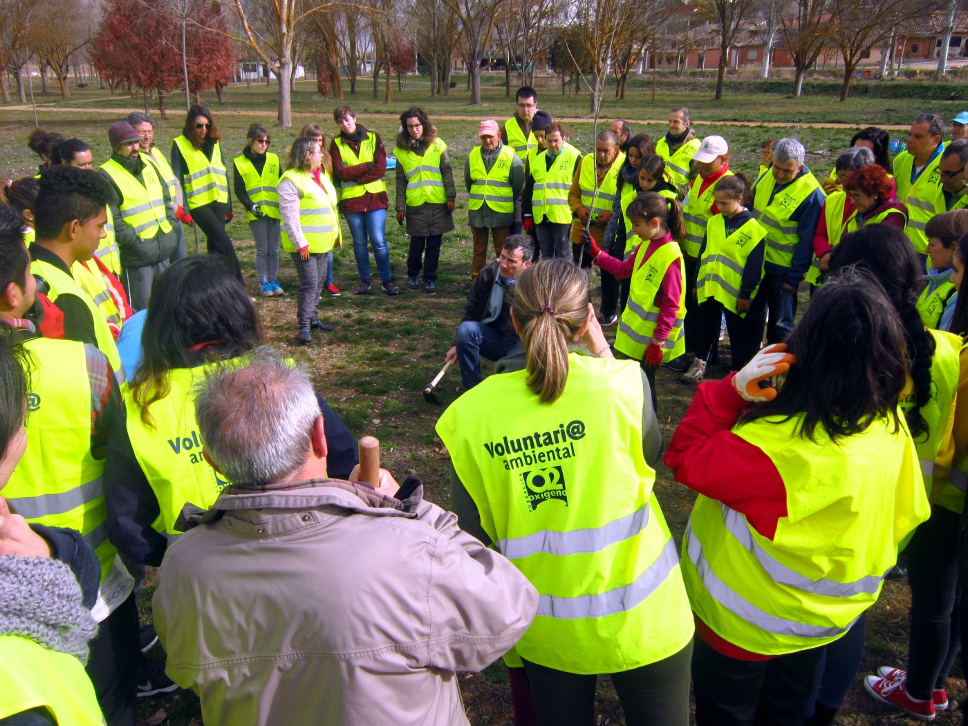 340 fresnos en Melga de Fernamental