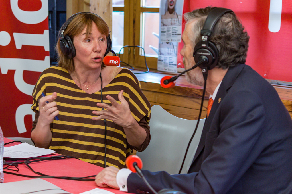 Radio 3 en la UBU - Diego Herrera