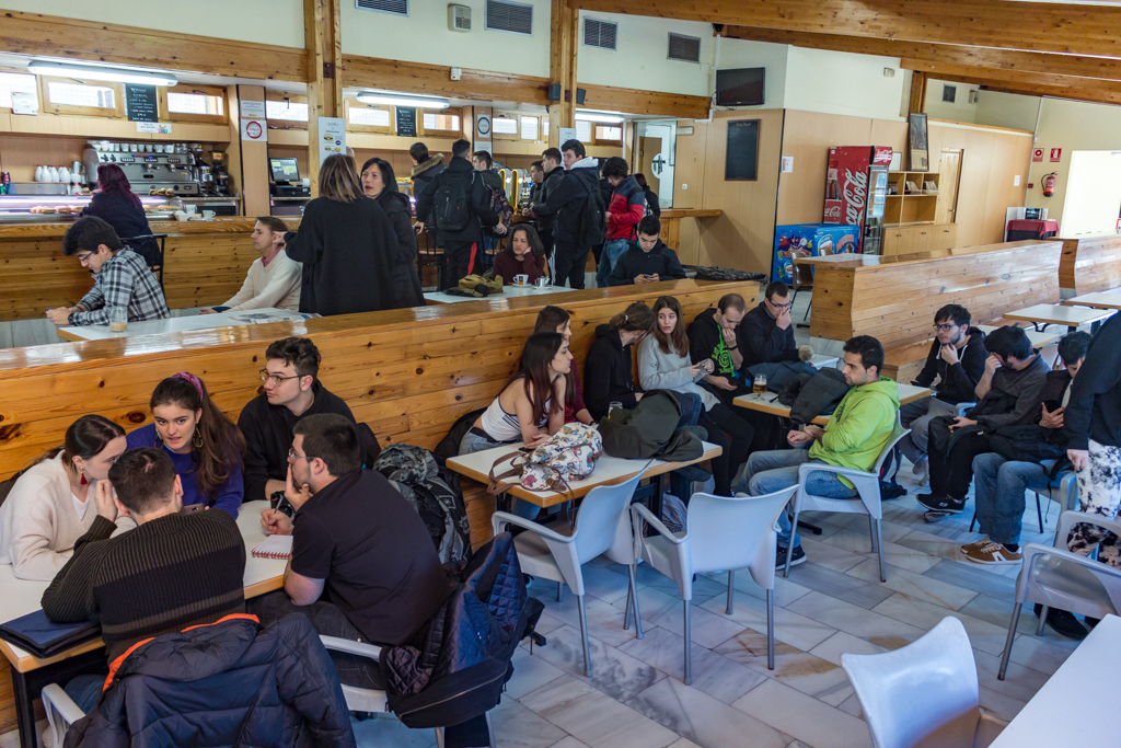 Radio 3 en la UBU - Diego Herrera