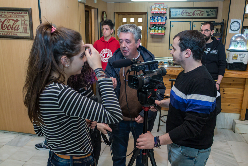 Radio 3 en la UBU - Diego Herrera