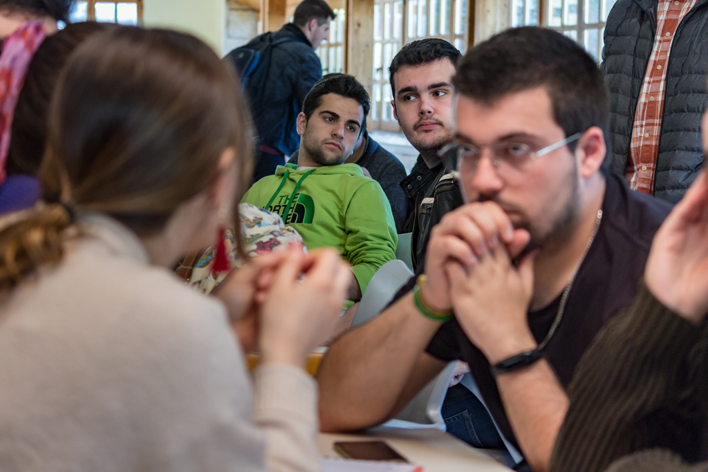 Radio 3 en la UBU - Diego Herrera