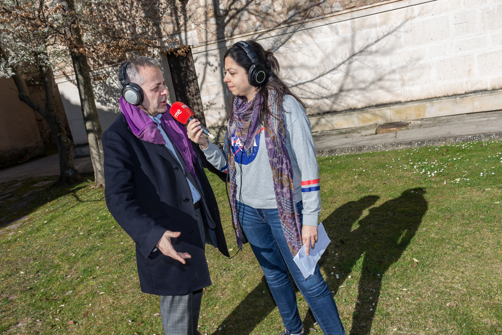 Radio 3 en la UBU - Diego Herrera