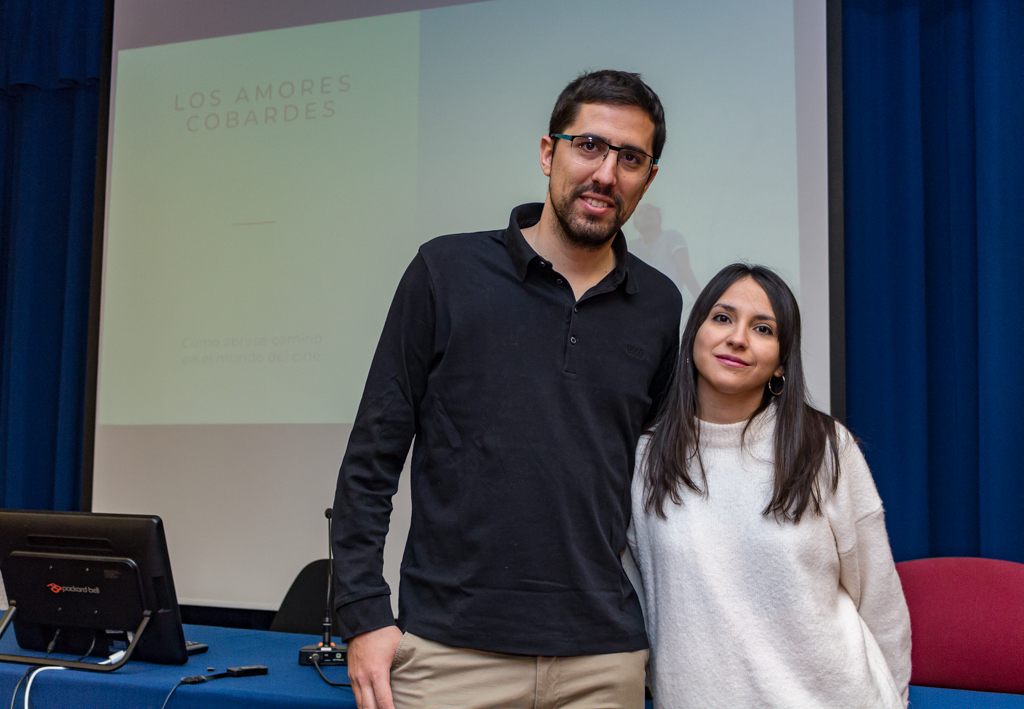 Los amores cobardes. Carmen Blanco y Jacobo Herrero