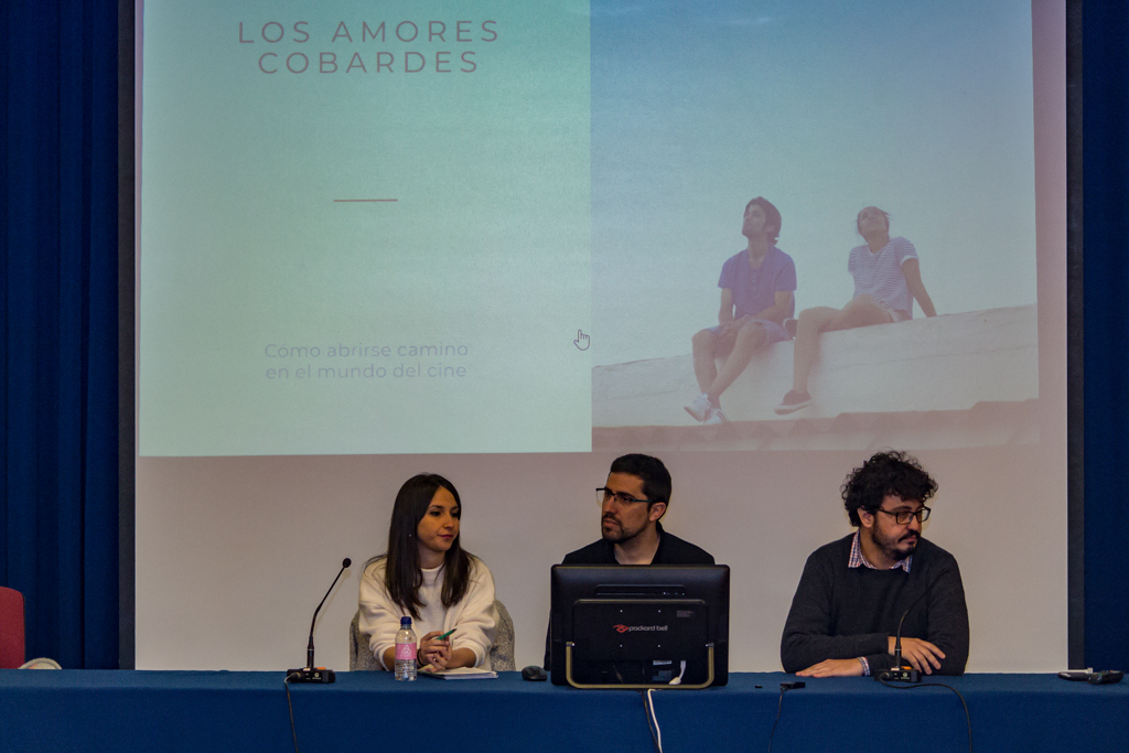 Los amores cobardes. Carmen Blanco y Jacobo Herrero