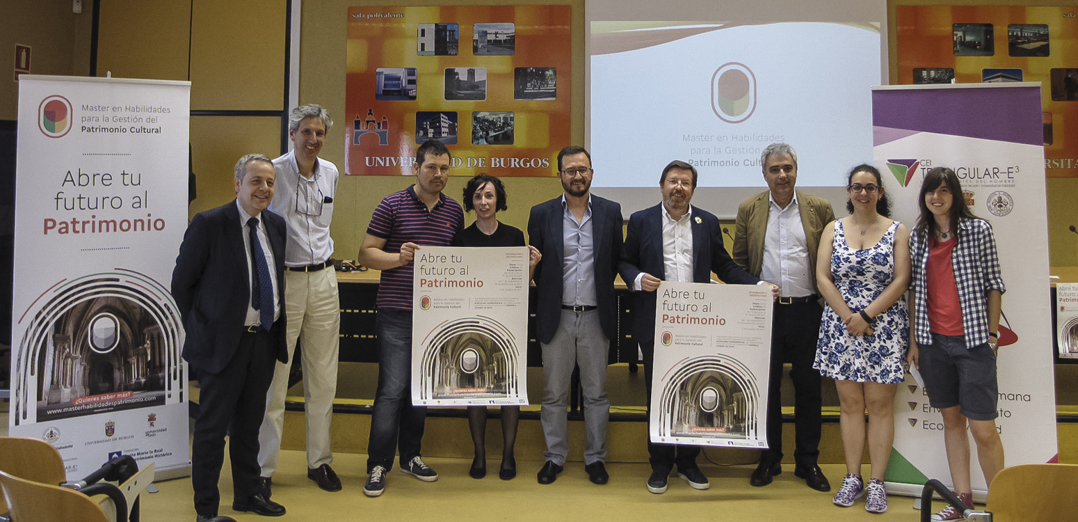 Presentación del máster patrimonio