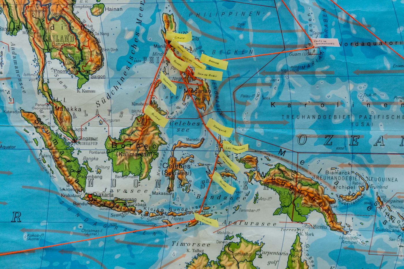 visita guiada "1ª Vuelta al Mundo: expedición Magallanes-Elcano"