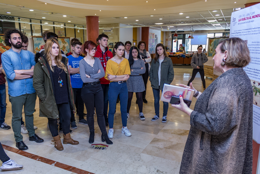 visita guiada "1ª Vuelta al Mundo: expedición Magallanes-Elcano"