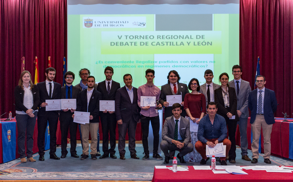 V Liga regional de Debate