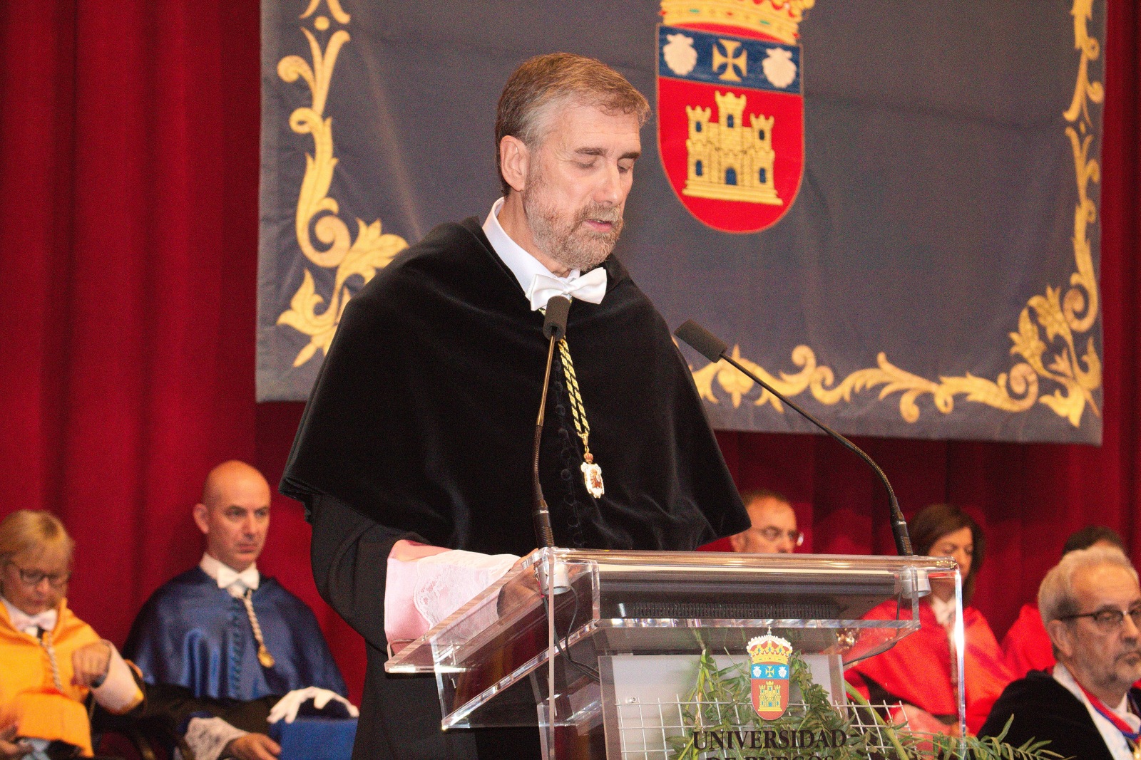 Apertura del curso académico