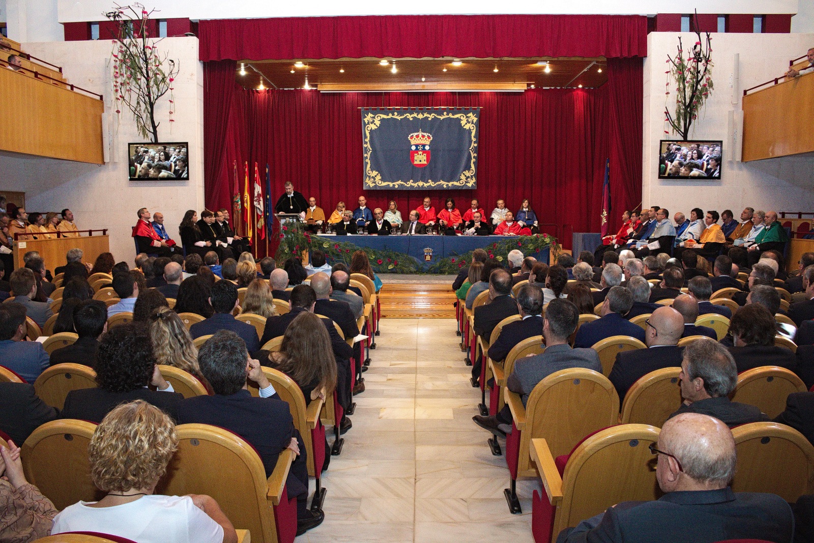 Apertura del curso académico